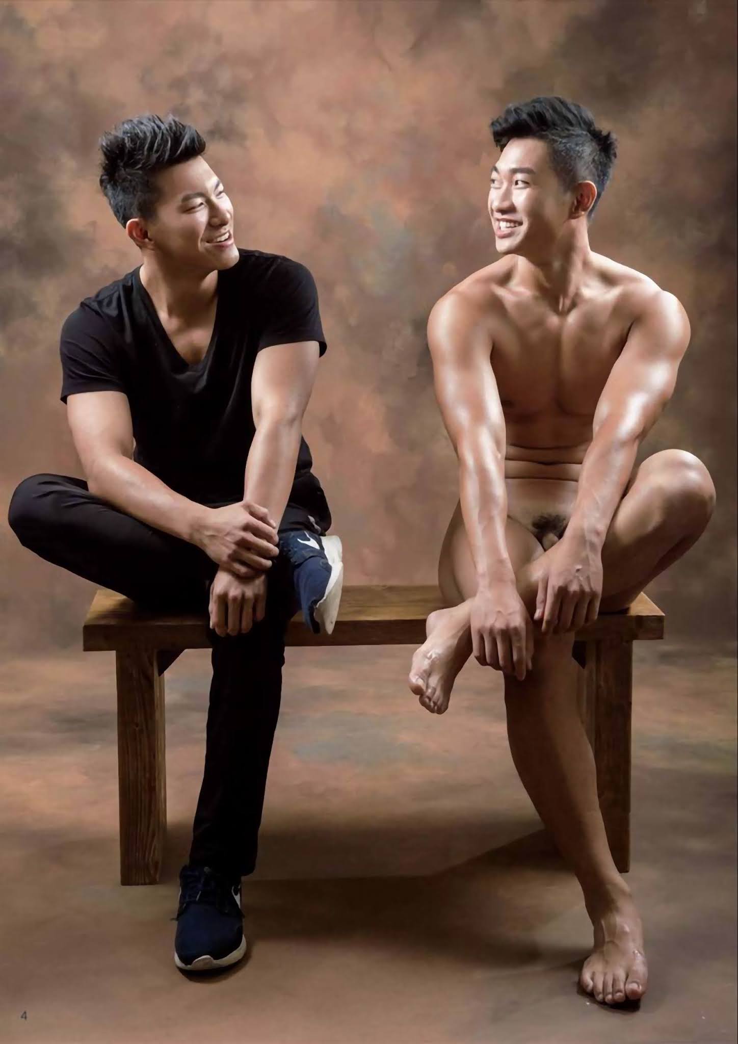 Naked Mate (2-1) Sexy Touch Erection 