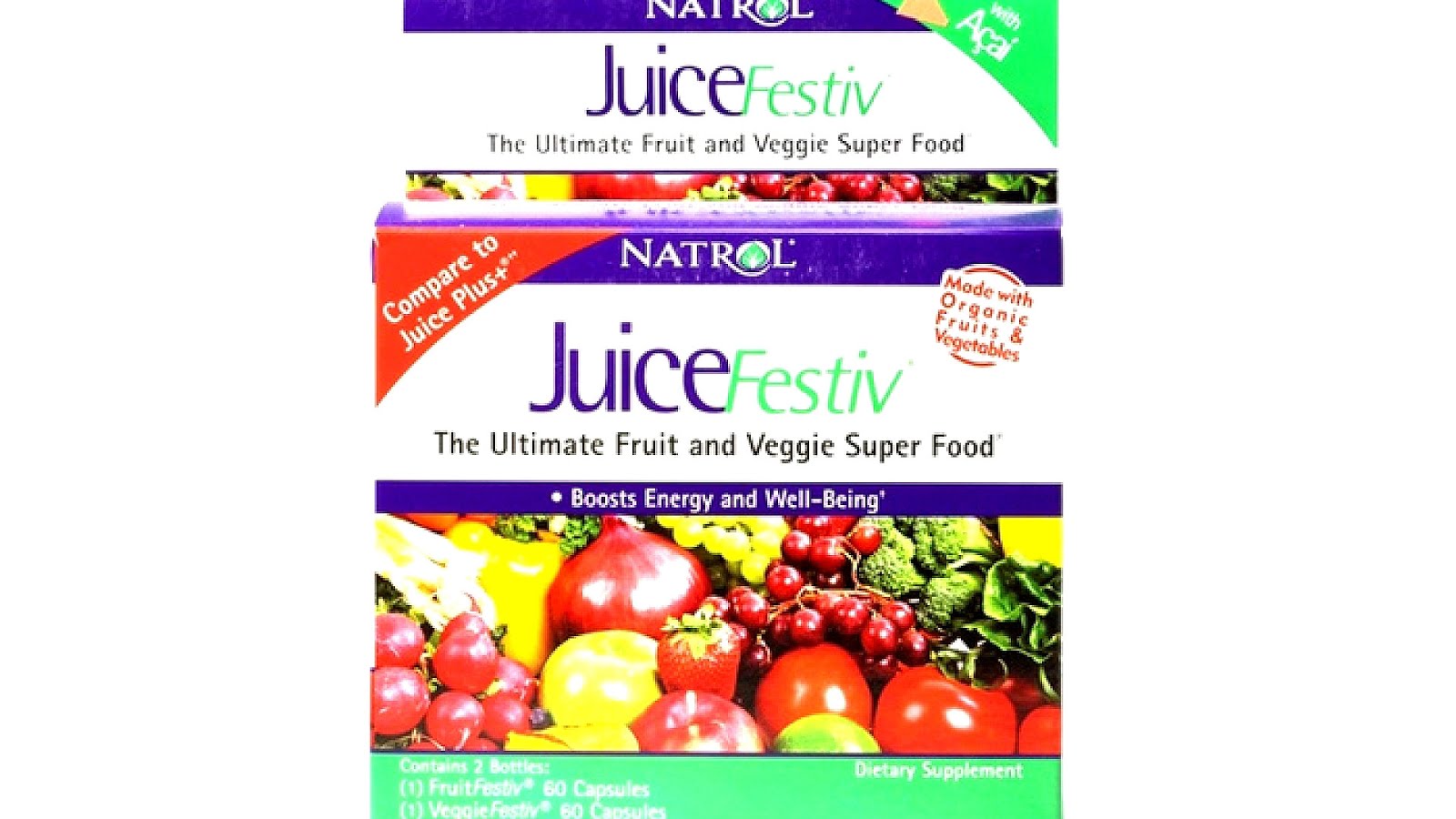 Fruit And Vegetable Capsule Supplement Vege Choices