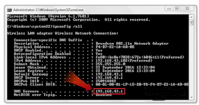 Cara Mudah Mempercepat Koneksi Internet dengan Ping CMD Cara Mudah Mempercepat Koneksi Internet dengan Ping CMD