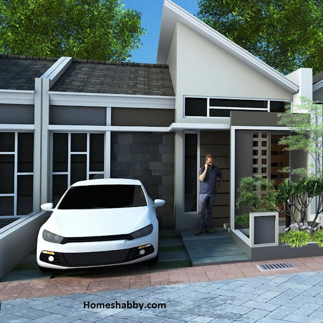 Kumpulan Model Teras Rumah Type 36 yang Modern Tidak Kampungan