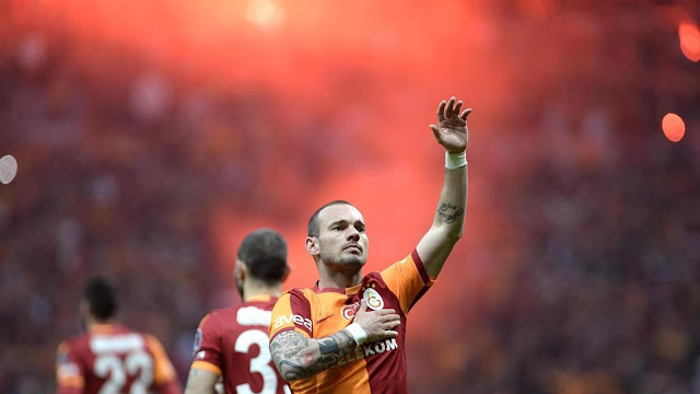 wesley sneijder