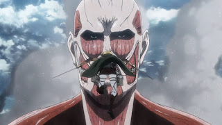 ベルトルト・フーバー Bertolt Hoover Colossus Titan 超大型巨人 CV.橋詰知久 Hellominju.com : 進撃の巨人 アニメ 第3期 54話 勇者 | Attack on Titan Season3 Part2 Ep.54 "Hero" | Hello Anime !