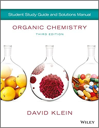 Organic Chemistry :Student Solution Manual Study Guide, 3rd Edition