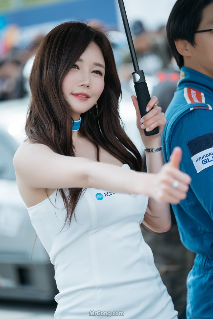 Han Ga Eun&#39;s beauty at CJ Super Race, Round 1 (87 photos) photo 3-6