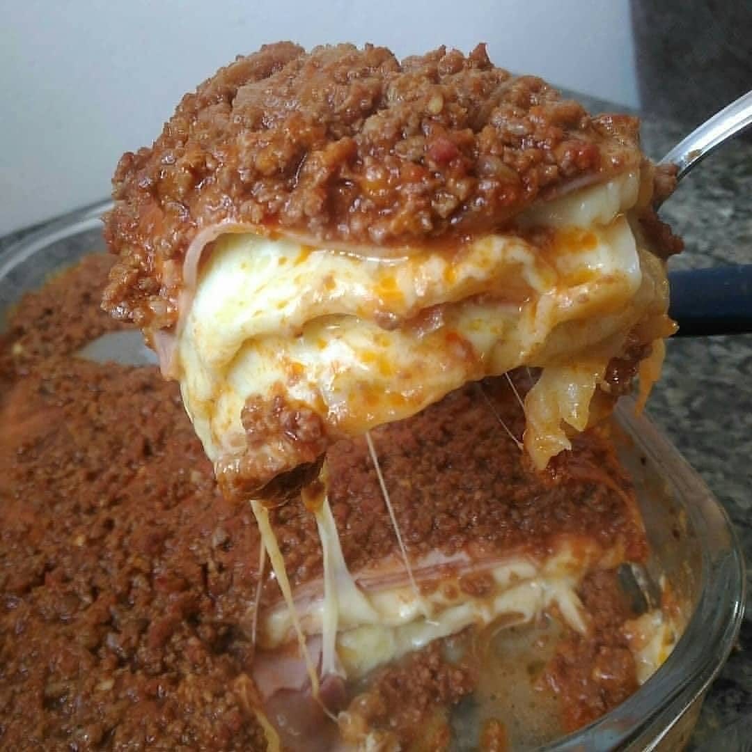 LASANHA DE CARNE MOÍDA MARAVILHOSA Mundo das Receitas LASANHA DE CARNE MOÍDA MARAVILHOSA Mundo das Receitas