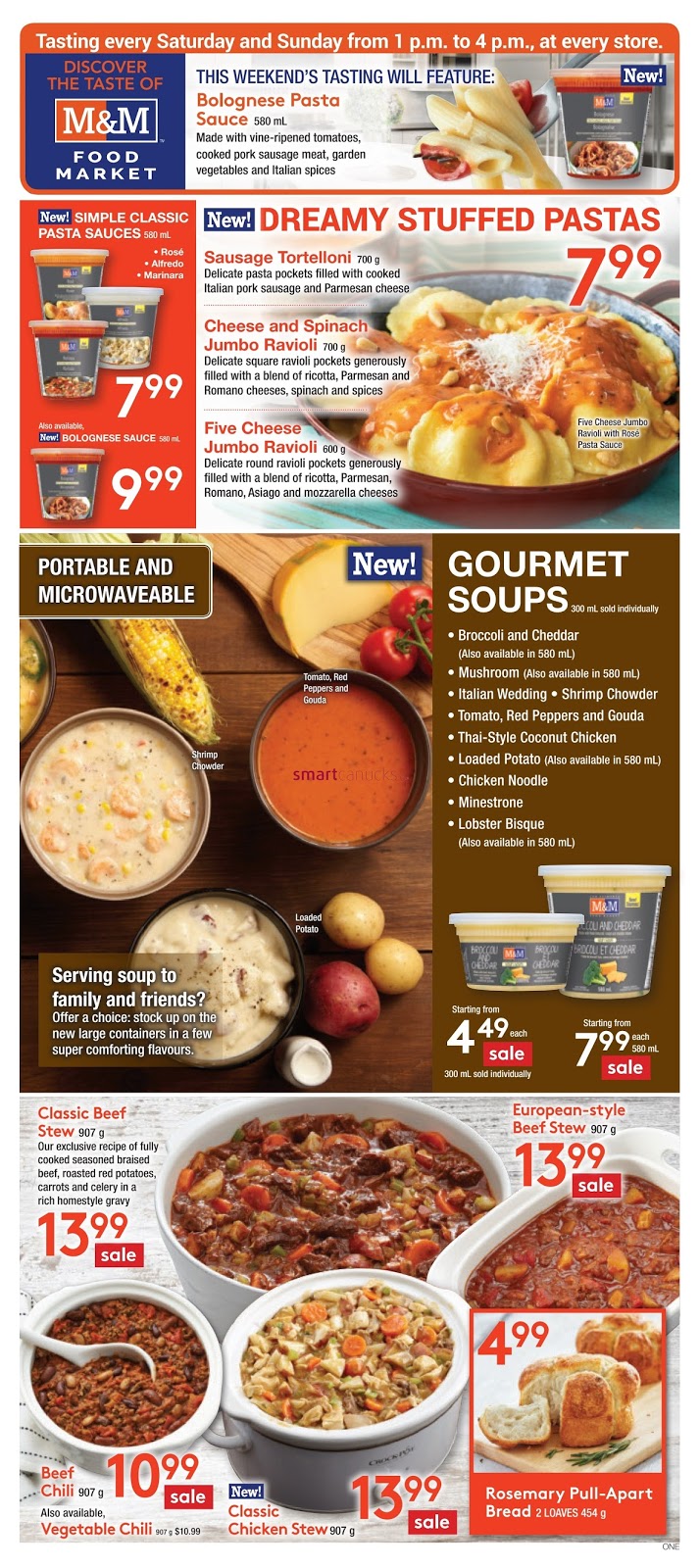 m m meat shops flyer april 19 25 2018 weekly flyers canada mandm flyer