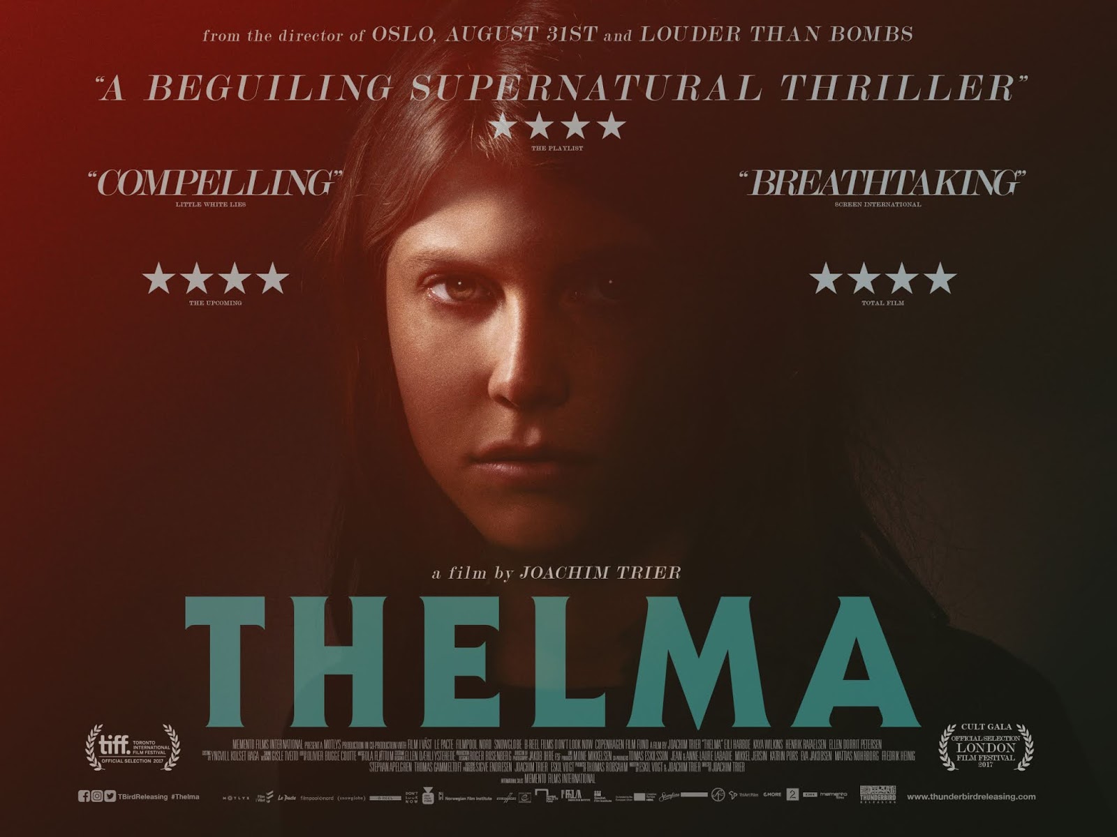 CineXtreme Reviews und Kritiken Thelma (2017)