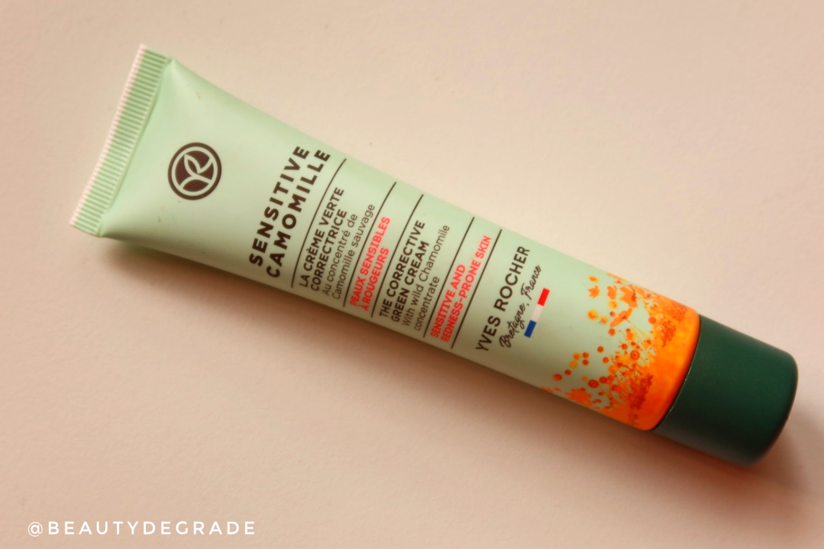 Yves Rocher Sensitive Camomille Range Review Beauty Dégradé