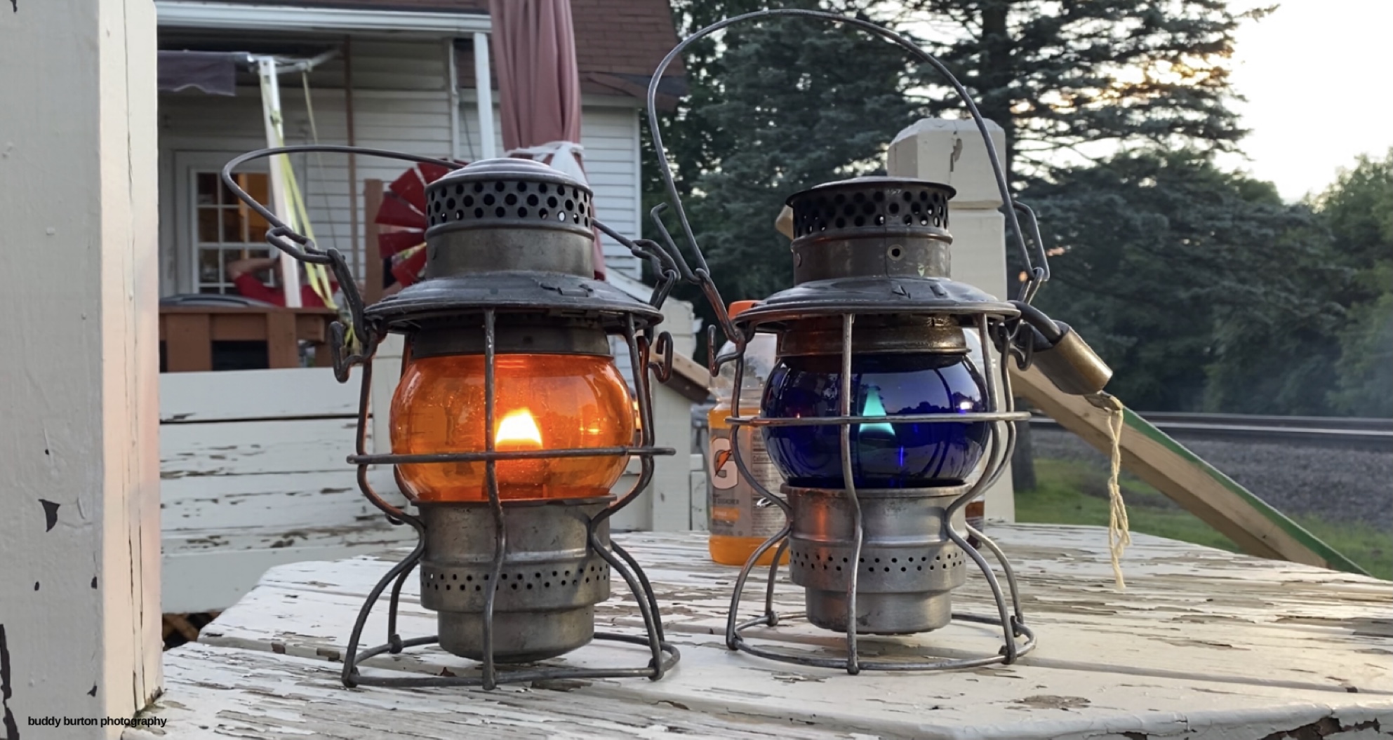 buddy burton photography Galesburg RR Days 2021Peck Park