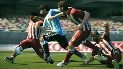Lionel Messi in PES Wallpapers