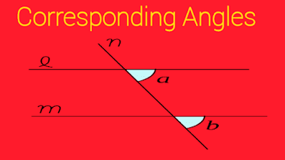 Corresponding angles