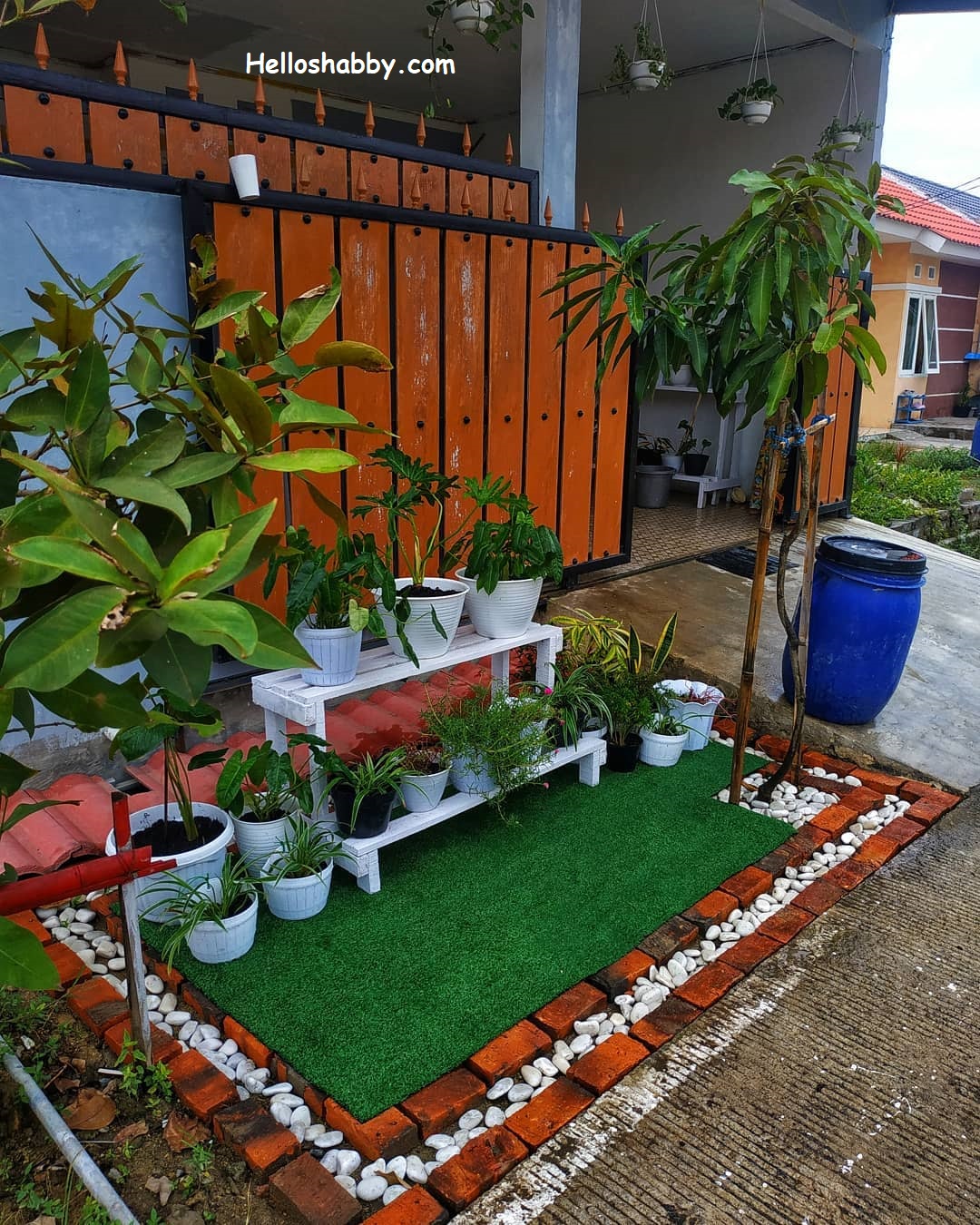Inspirasi Dekorasi Taman Minimalis Sederhana ( Unik & Cantik ) yang
