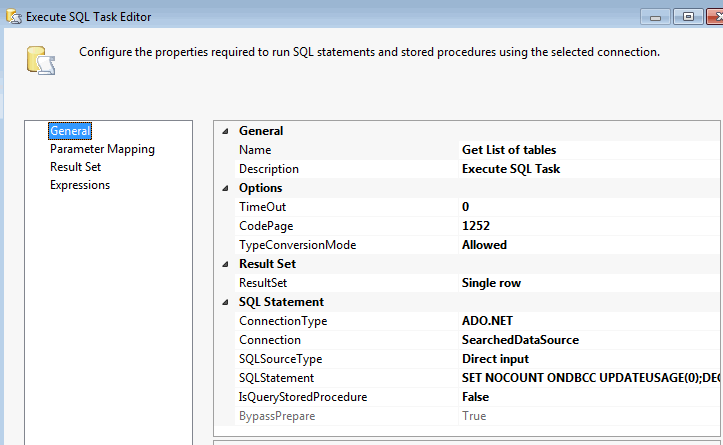 SQL Server Techniques: SSIS Data Profiling of Multiple data sets in ...