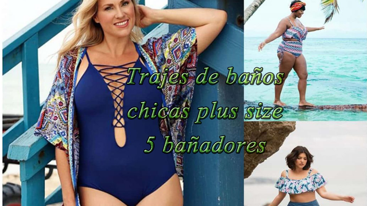 Trajes de baño para gorditas Solo para Gorditas