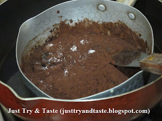 Resep Devil's Food Cake JTT