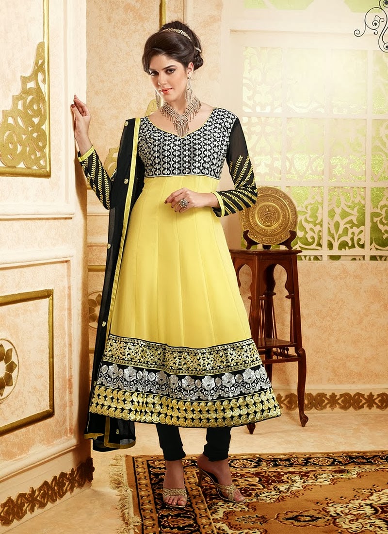 هوليوود فور عرب Best Anarkali Dresses From Famous Online Store