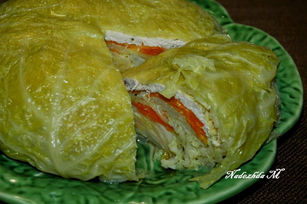Смотреть Савойская капуста, фаршированная овощами, со сливочным соусом, пошаговый рецепт с фото видео Смотреть Савойская капуста, фаршированная овощами, со сливочным соусом, пошаговый рецепт с фото видео