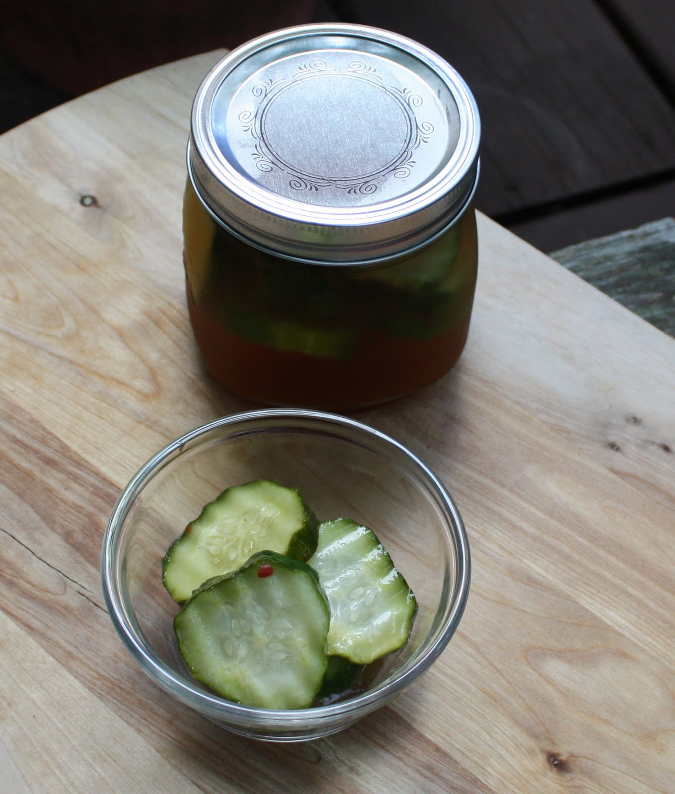 Sadie Priss BBQ Pickles