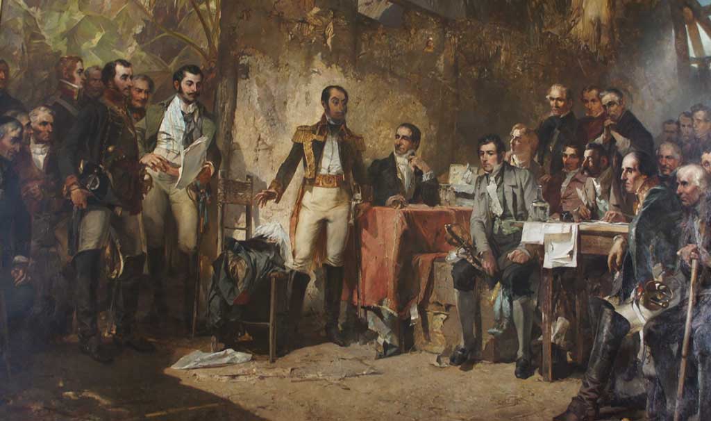 Micro Radial Decreto de Guerra a Muerte Liceo Nacional Cipriano Castro