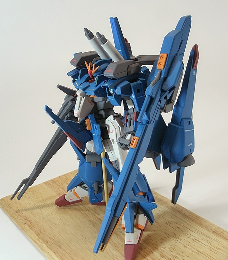 Custom Build 1/144 HiZeta Gundam