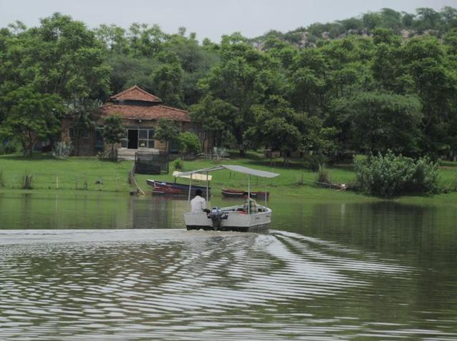 Damdma Lake, Gurgaon