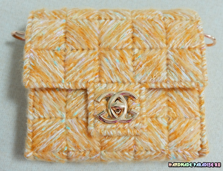 Как создать сумку из пластиковой канвы (1)