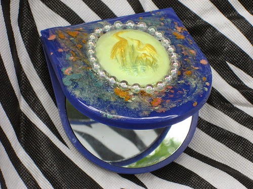 DIY Upscale Compact: Tanya Ruffin for Geaux Create It.com