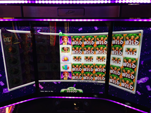 Willy Wonka Video Slot Win