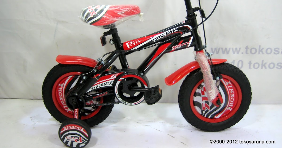 tokosarana™ Mahasarana Sukses™ Sepeda Anak BMX Phoenix P515 12 Inci
