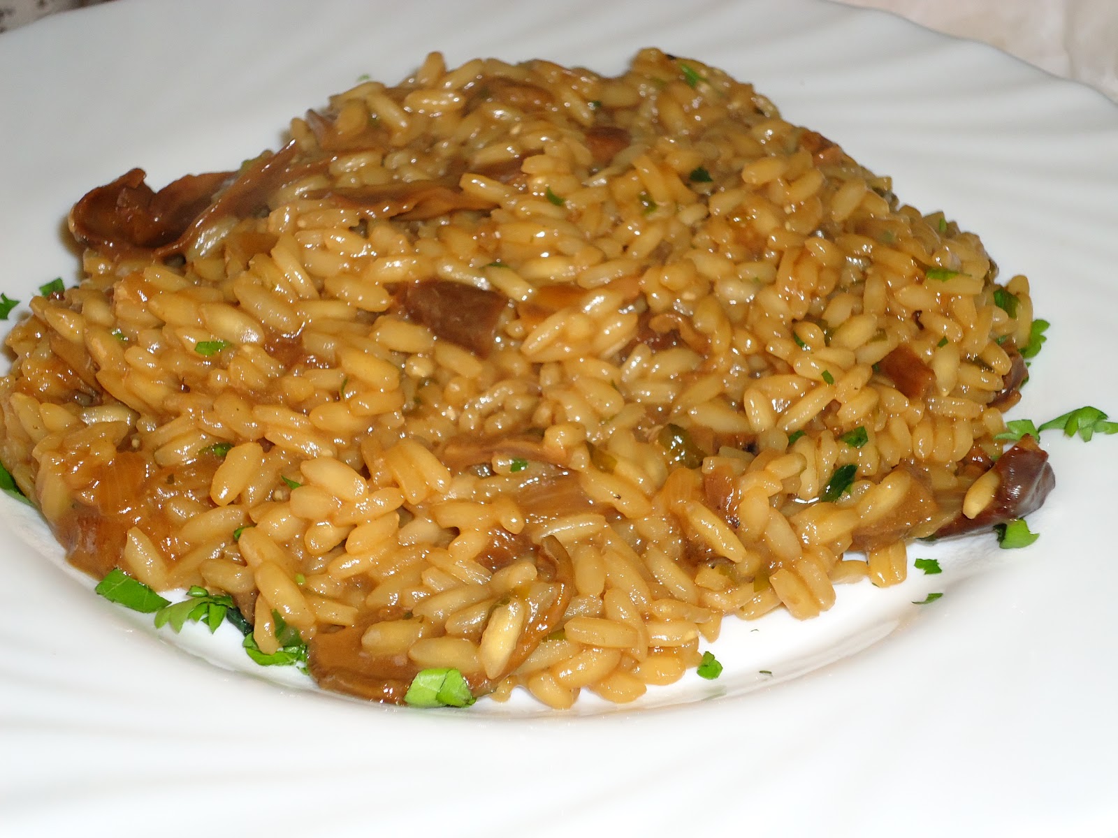 Cucinachetipassa Risotto ai funghi porcini secchi