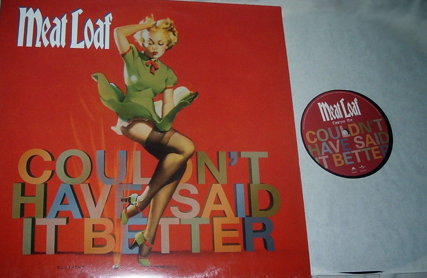 Meat Loaf Vinyl, Singles 7"/12" and other stuff Studio Albums (CD