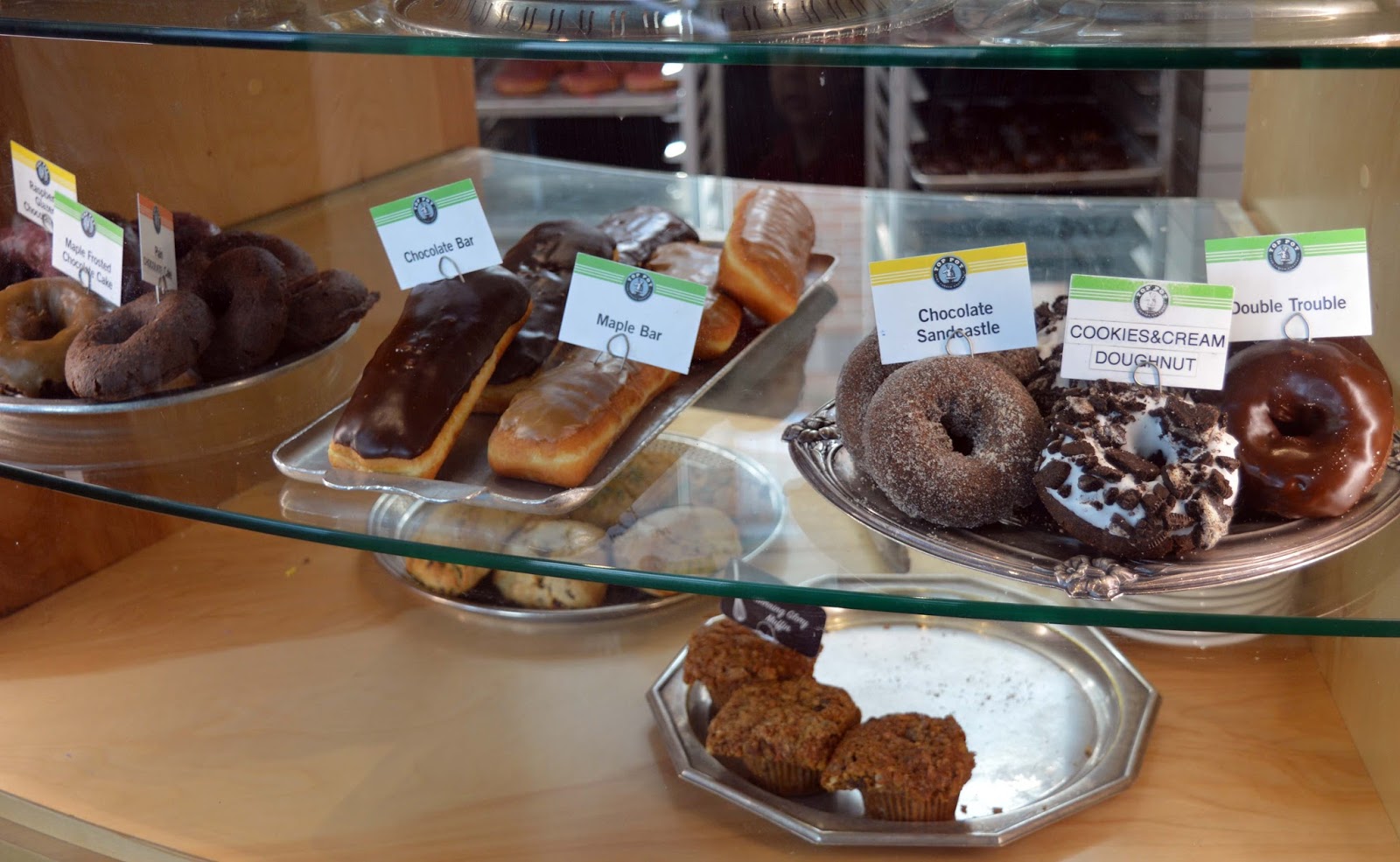 A Visit To Top Pot Doughnuts On Alki