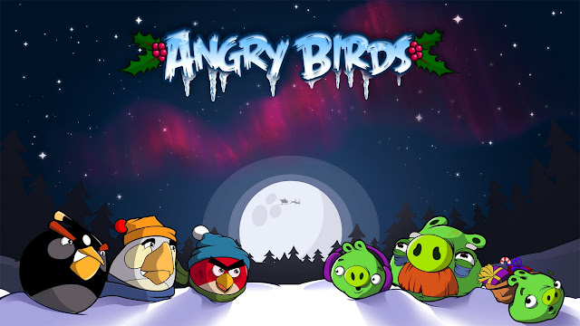 Angry Birds Wallpaper | wallpaperisme