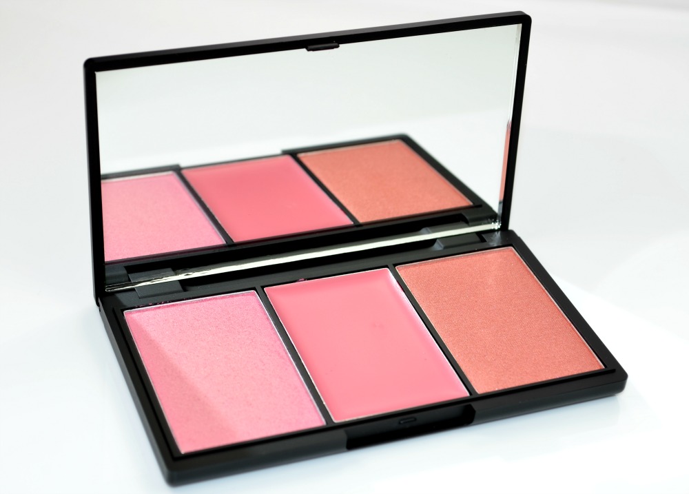 Sleek Pink Lemonade Blush by 3 Blush Palette Review / Swatches