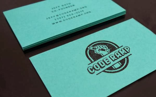 20 Business Card Designs with creative use of fonts