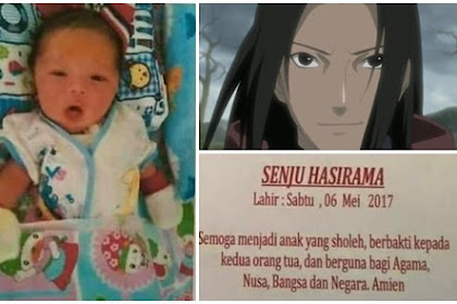 Orang Tua Beri Nama Anaknya Hashirama Senju dan Madara Uchiha