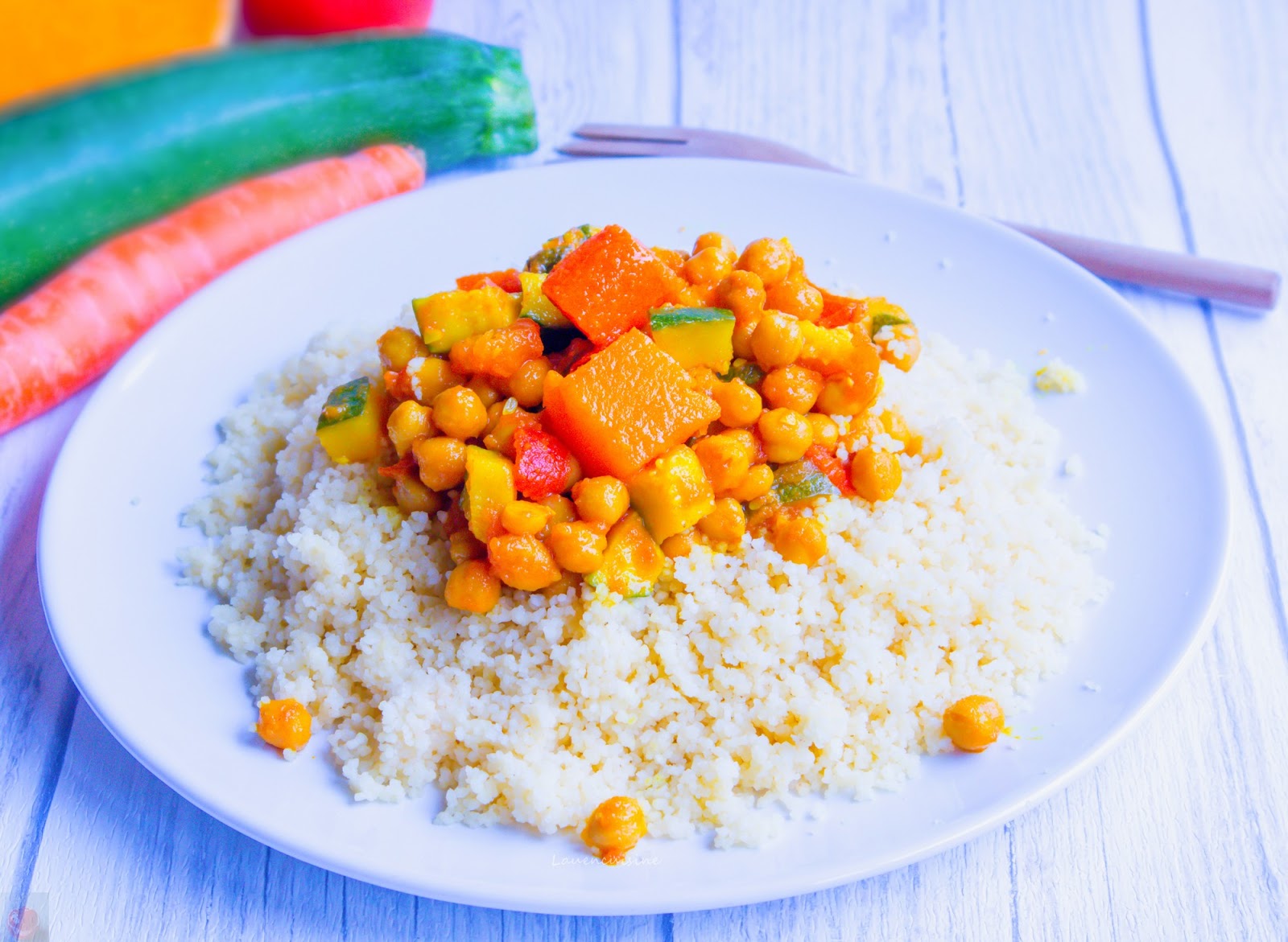 Couscous aux quatre épices