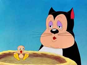 A Tale of Two Kitties cartoon image