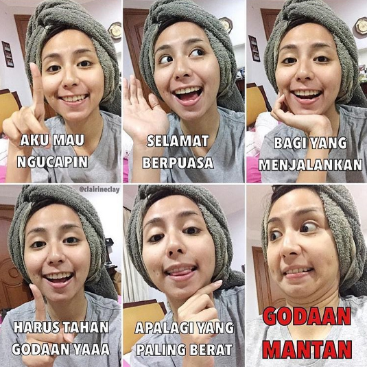 50+ Meme Lucu Puasa Ramadhan 2024 - Gambar Lucu Terbaru