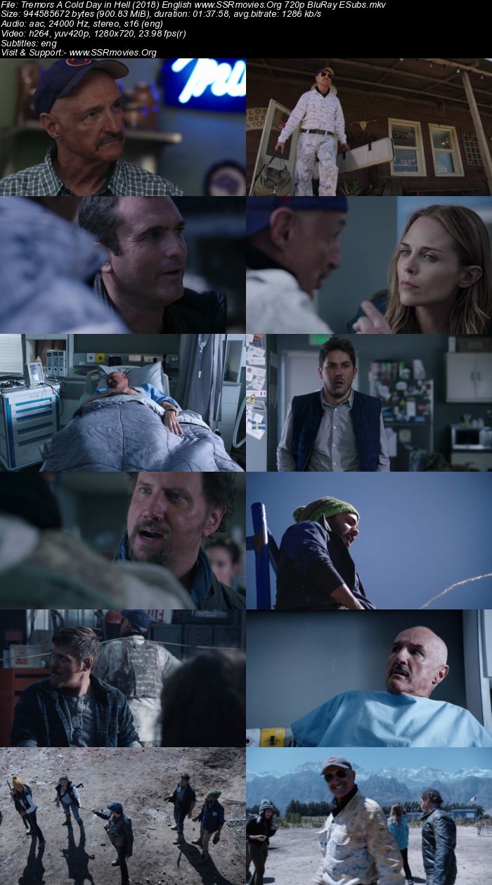 Tremors A Cold Day in Hell (2018) English 720p BluRay
