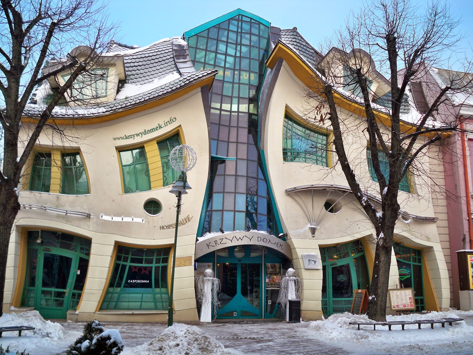 Lugares extraordinarios The Crooked House, Polonia Lugares extraordinarios The Crooked House, Polonia