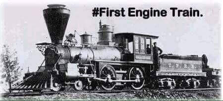 First Engine Train