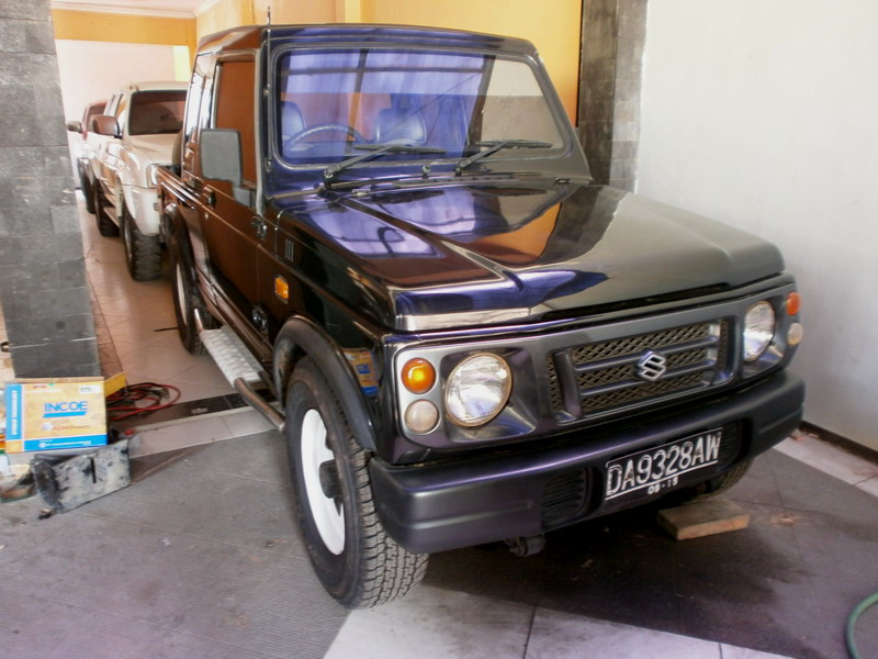 automoda: SUZUKI JIMNY CARIBIAN 2006 4WD (SOLD)