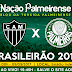 Assistir Atlético-MG x Palmeiras Ao Vivo 09/09/2017