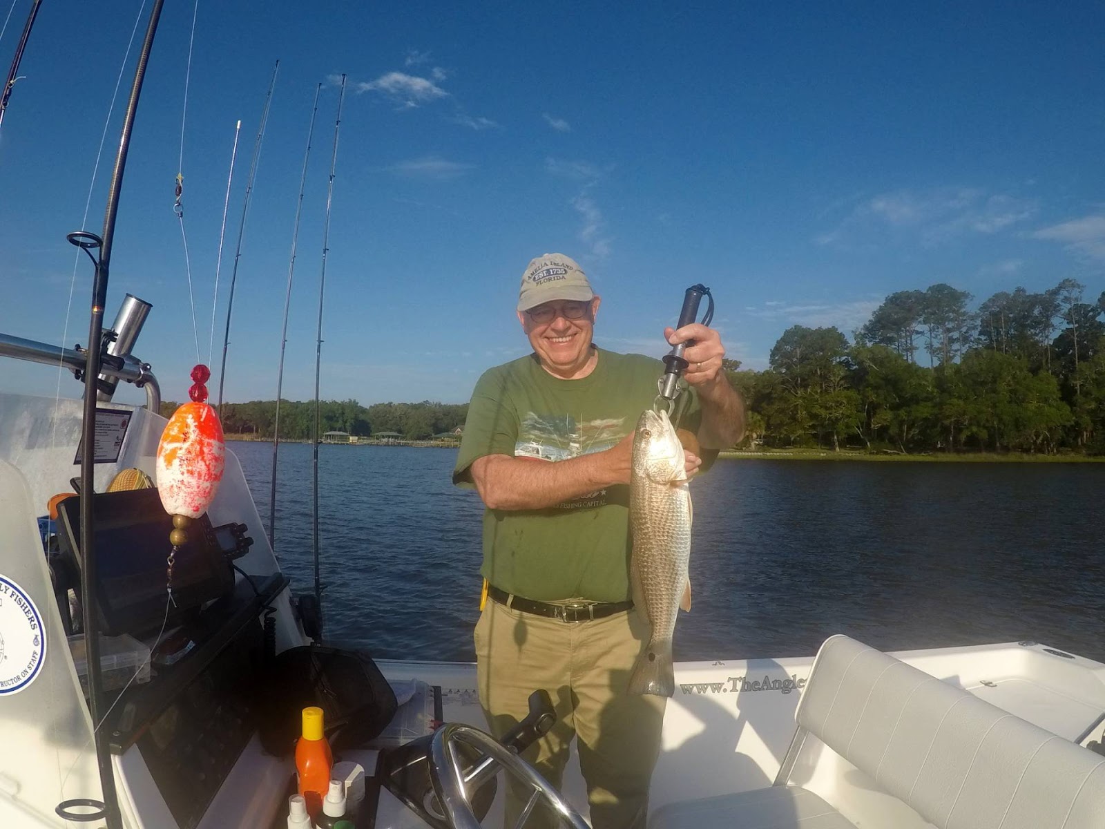 Amelia Island Fishing Reports Fish Catching Morning at Amelia Island