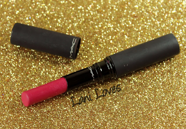 MAC MONDAY | Posh Paradise - Rare Exotic Mattene Swatches & Review