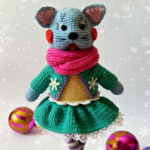 PATRON GRATIS GATA AMIGURUMI 24044