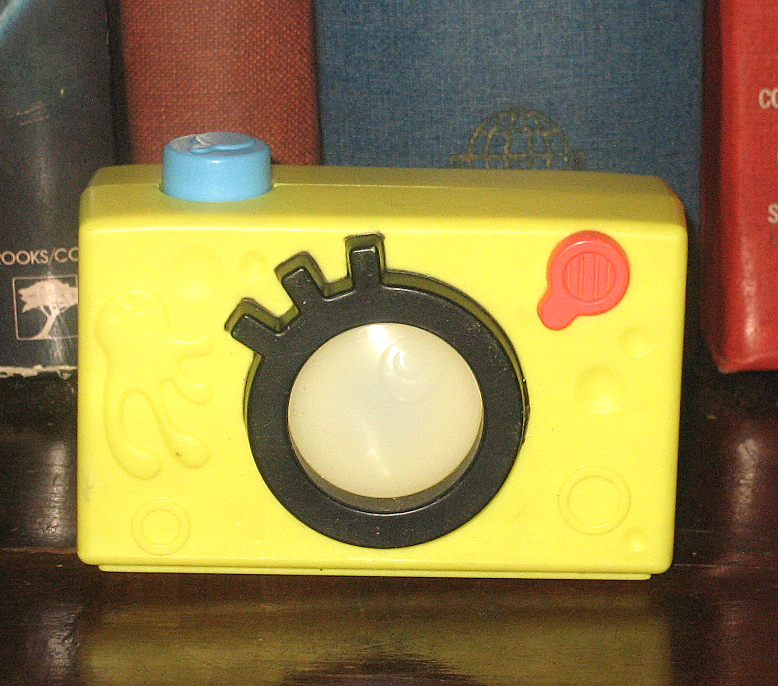 Spongebob Camera