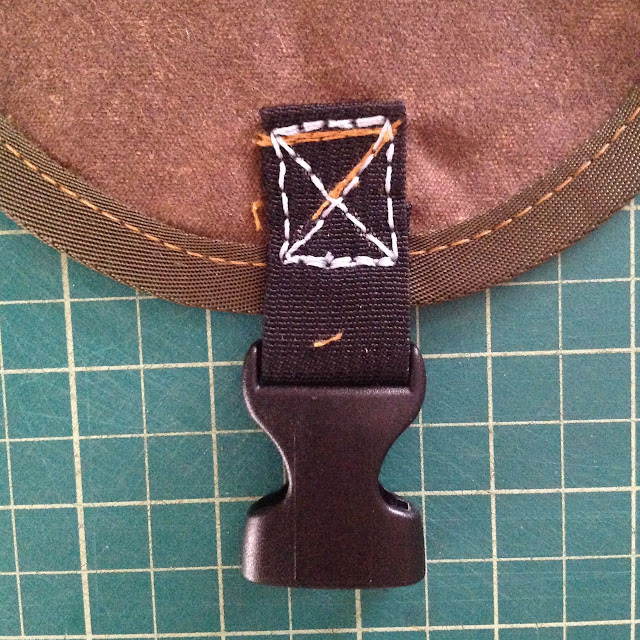 Leif Labs How to replace a buckle with an awl