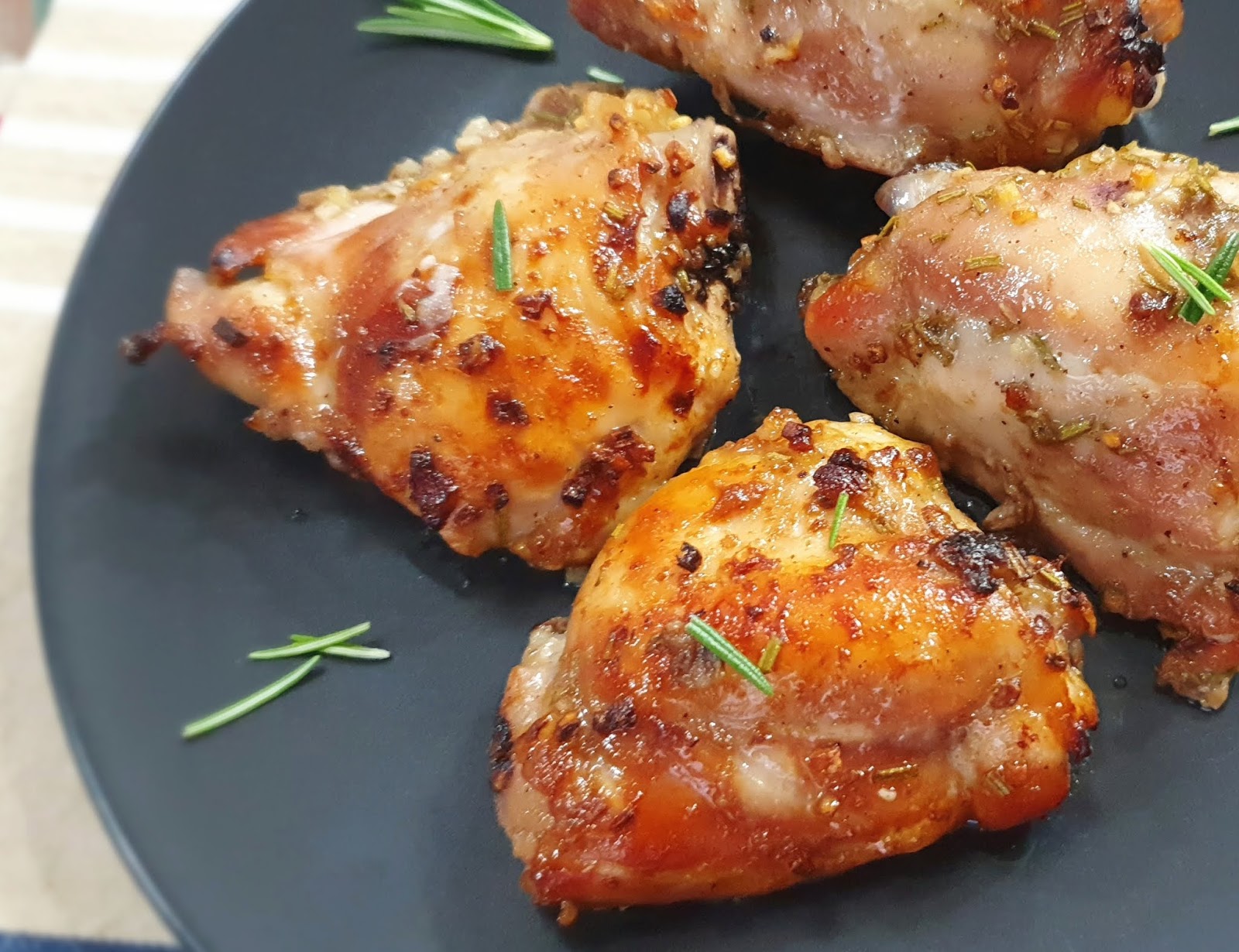 Maple Garlic And Rosemary Chicken Thigh Cutlets maple-garlic-and-rosemary-chicken-thigh-cutlets